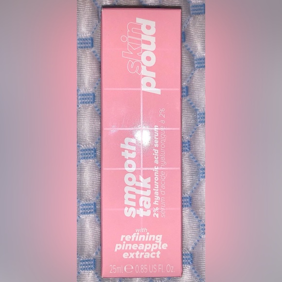 Skin Proud Smooth Talk Hyaluronic Acid Serum. Soft, Refine, Unclog, Facial, Firm - Picture 3 of 6